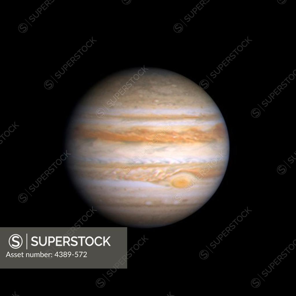 Stock Photo: 4389-572 Jupiter
