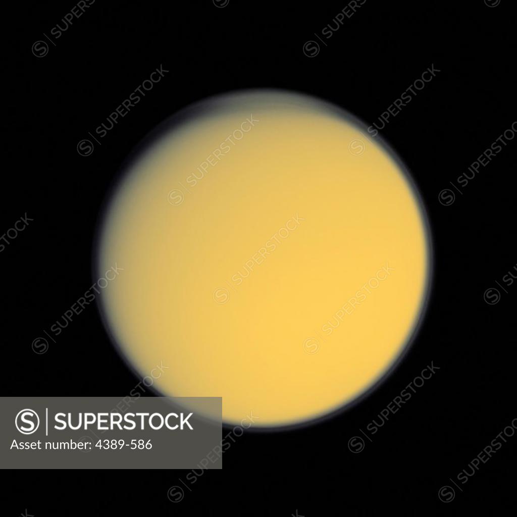 Stock Photo: 4389-586 Haze of Titan