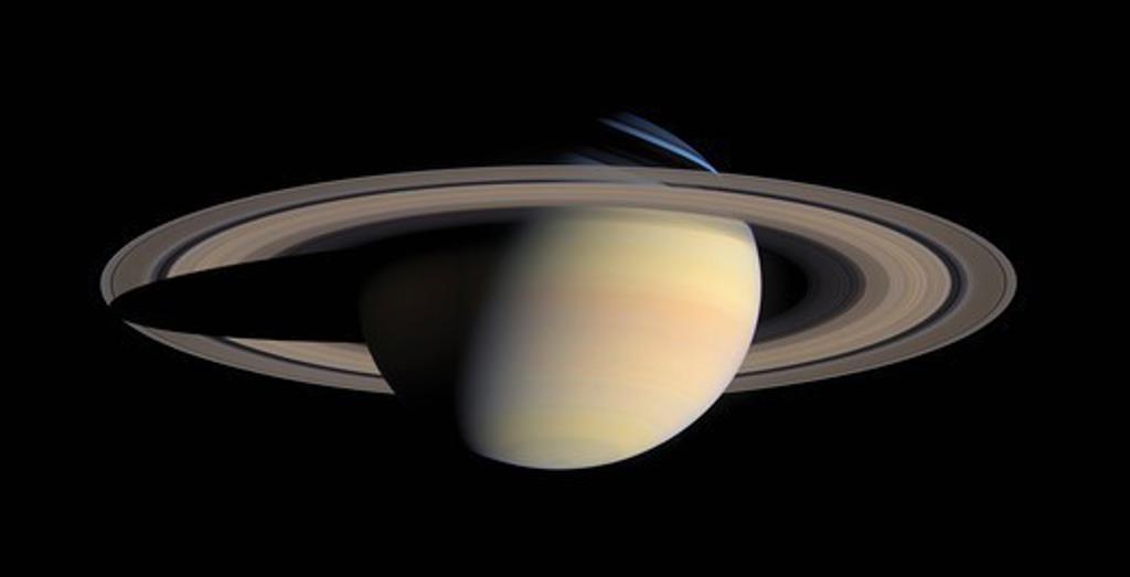 The Greatest Saturn Portrait Yet Seen by Cassini