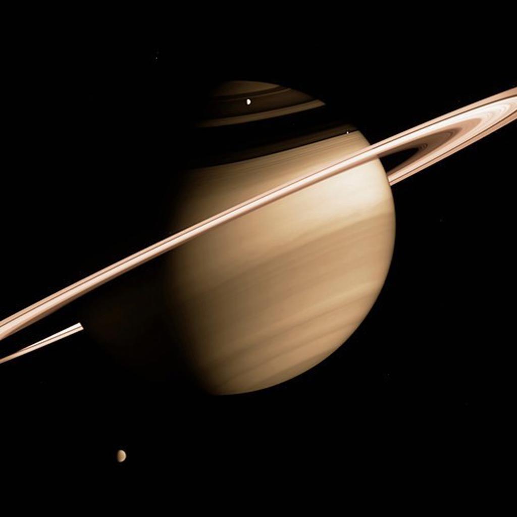 Beautiful Saturn as Seen by Cassini