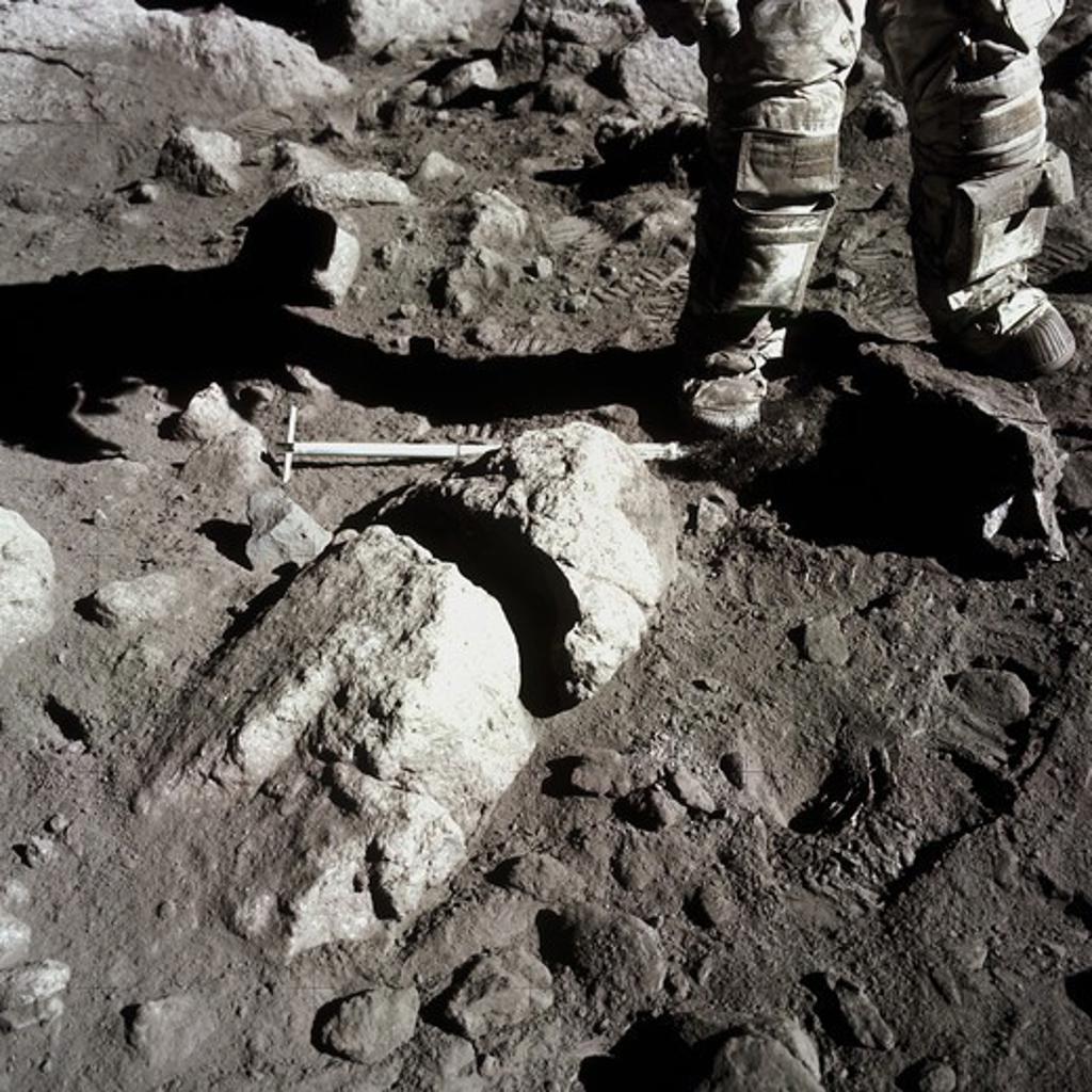 Apollo 17 - Dirty Boots Are Worth It