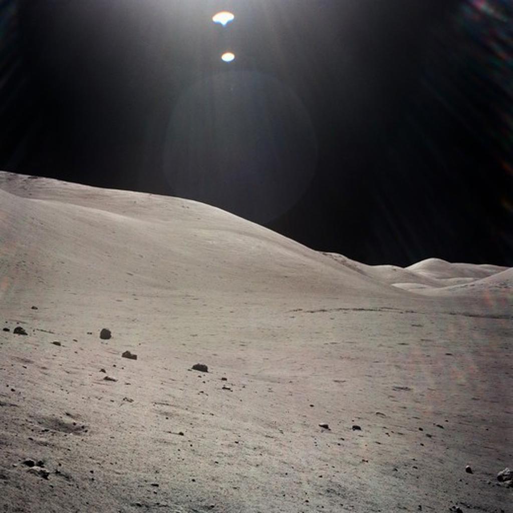 Apollo 17 - The Moon's Taurus-Littrow Valley
