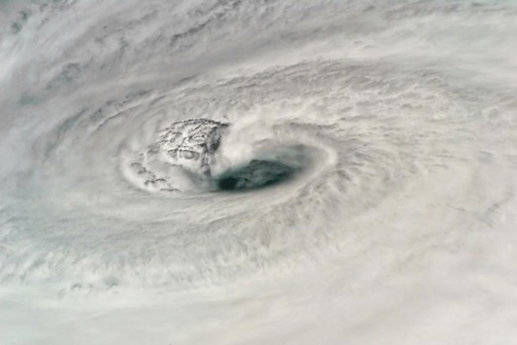 Eye of Hurricane Dean
