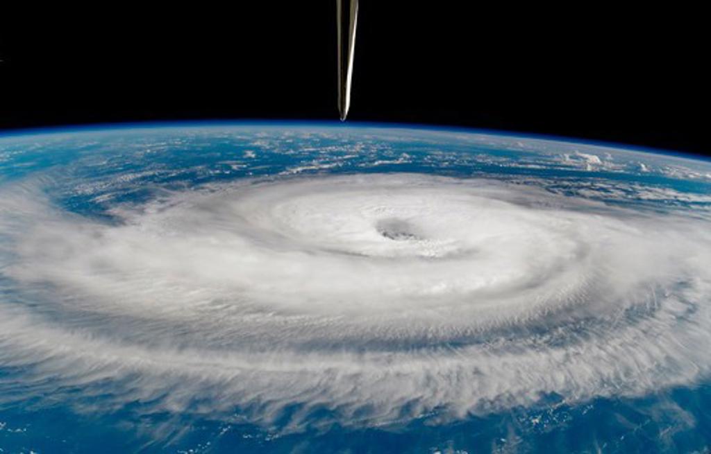 Hurricane Gordon From Space