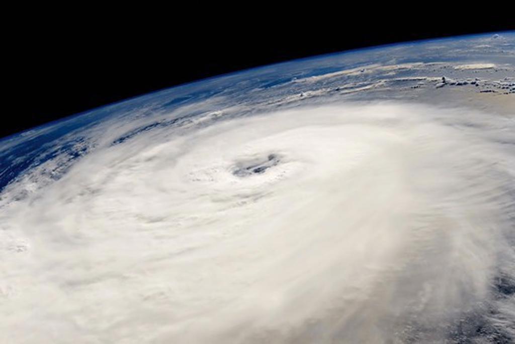 Hurricane Helene From Space