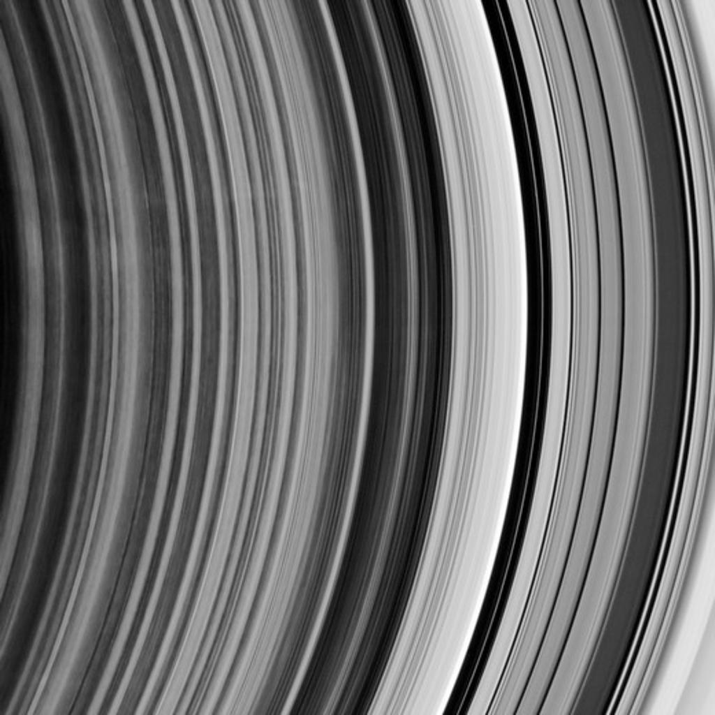 Detail of Saturn's Rings