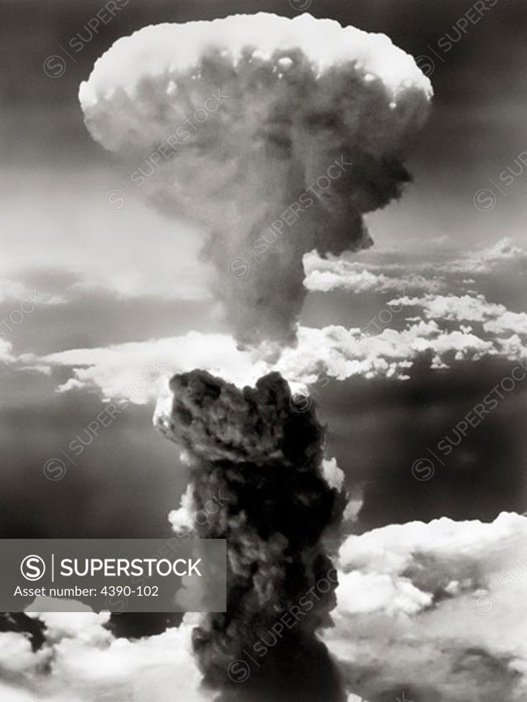 Stock Photo: 4390-102 Bombing of Nagasaki