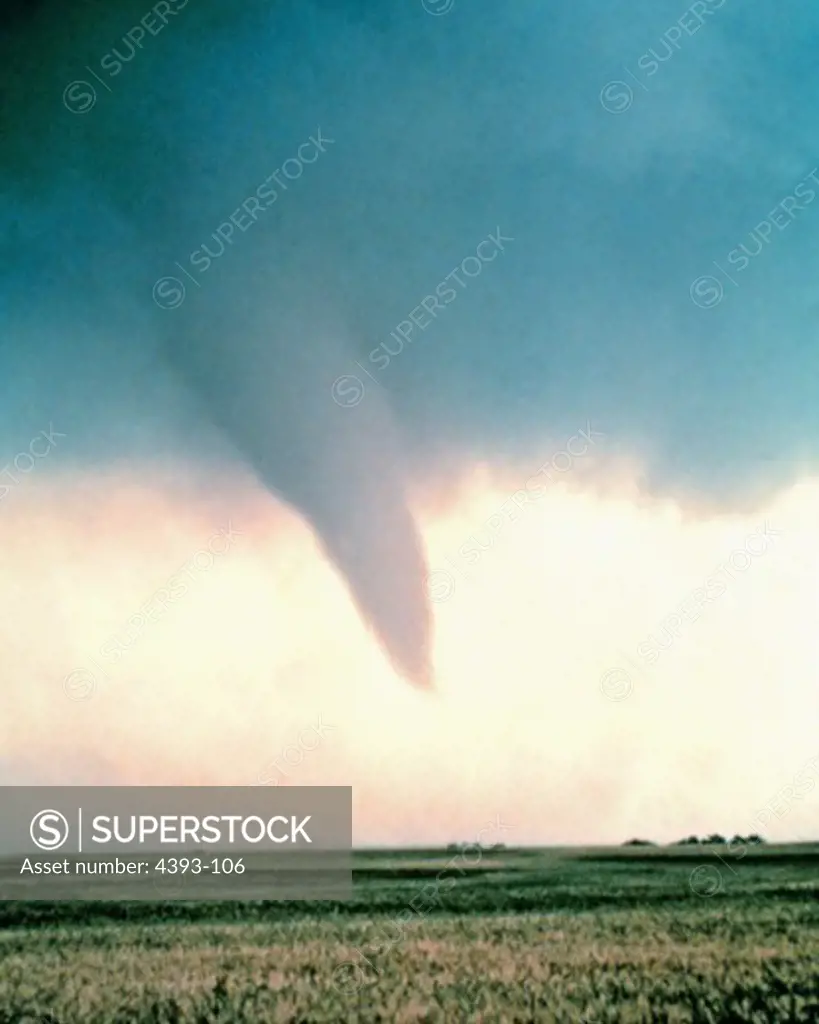 Tornado at Beginning of its Life