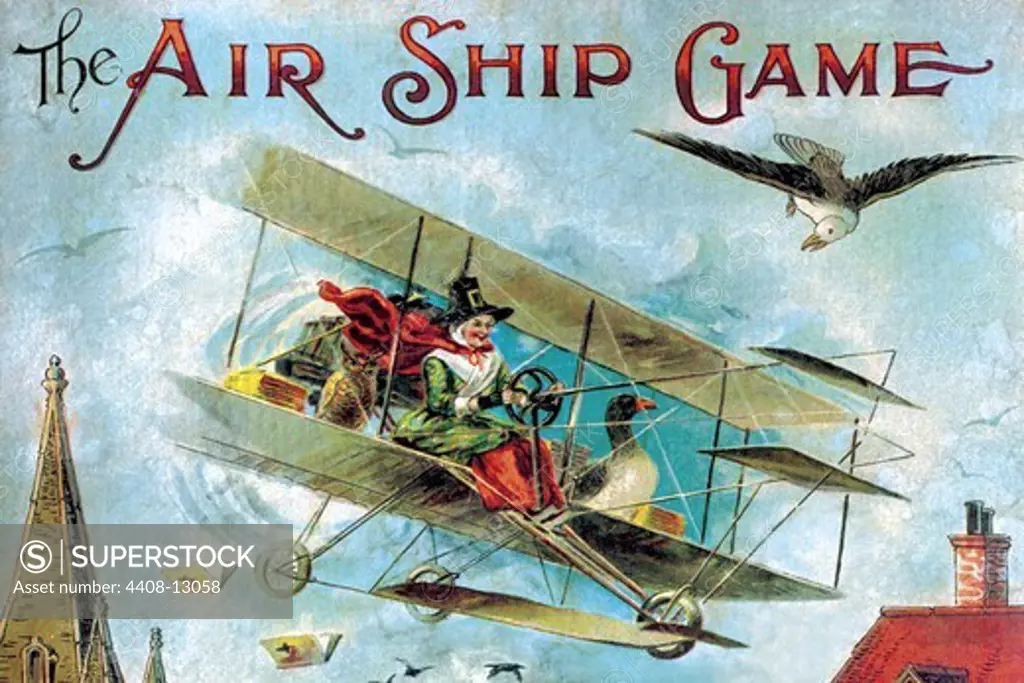 The Airship Game, Victorian Games