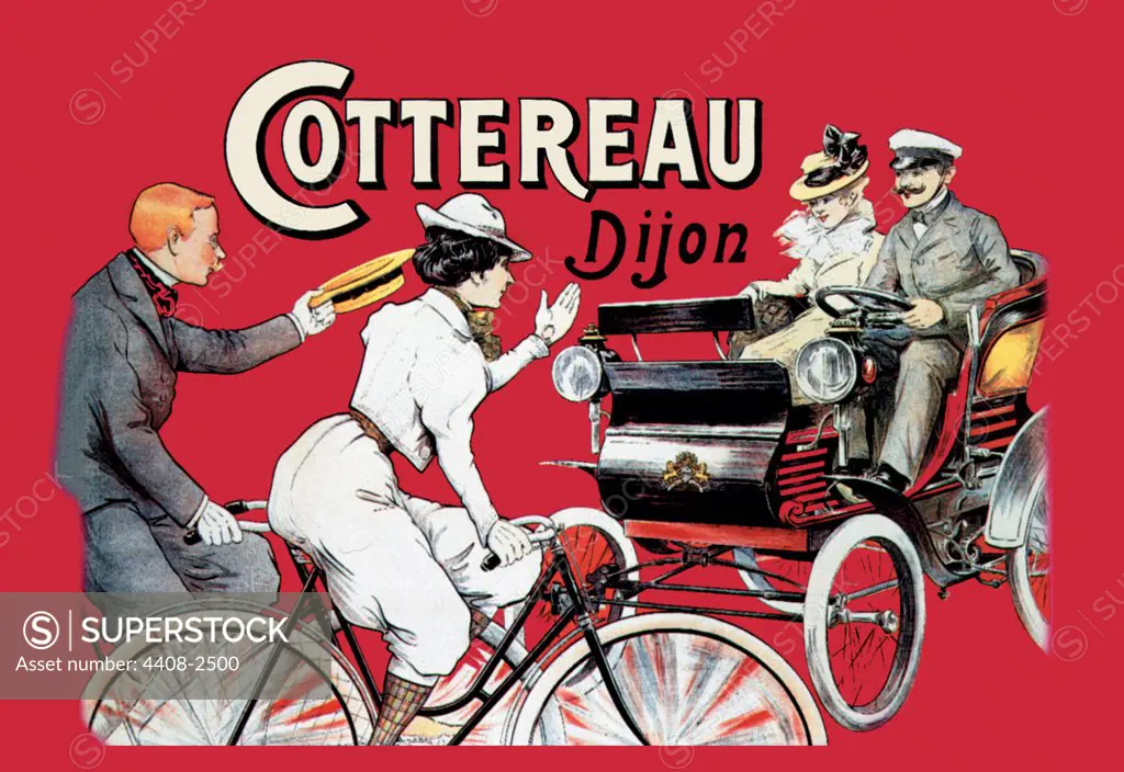 Cottereau Dijon, Automobiles