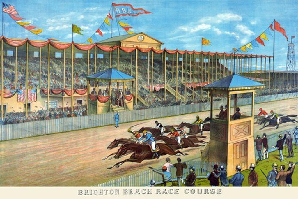 Brighton Beach Race Course , Horses - Riding & Racing