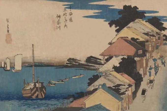 Kanagawa, Japanese Prints - Hiroshige