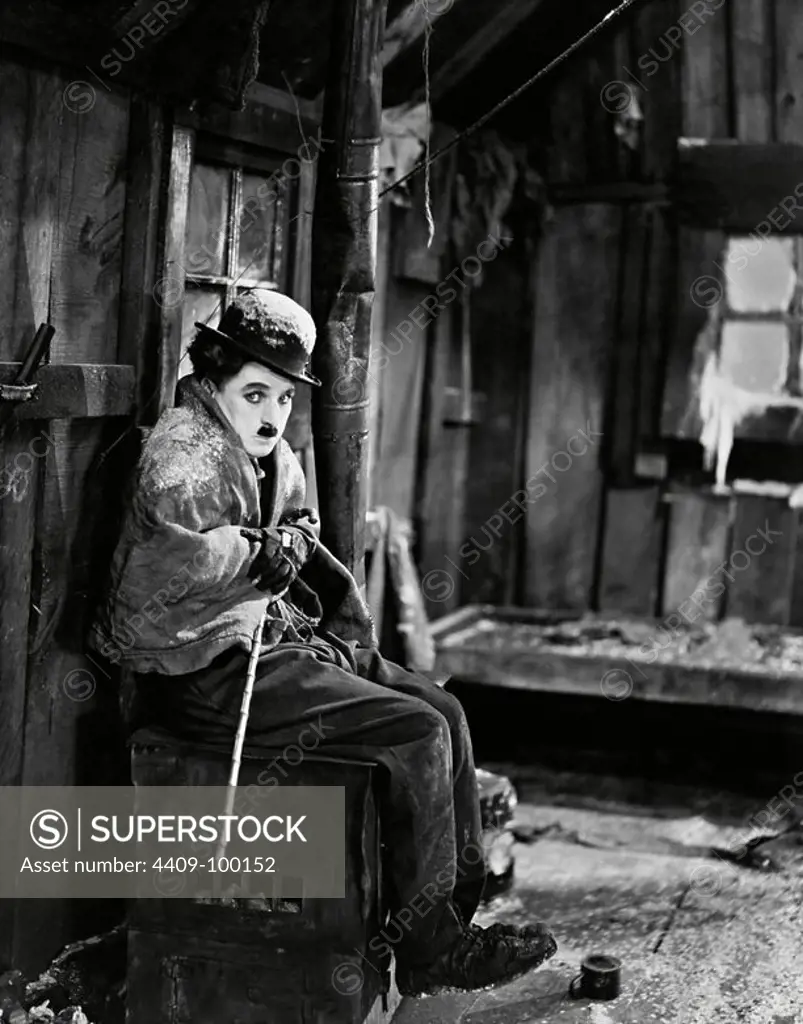 CHARLIE CHAPLIN in THE GOLD RUSH (1925), directed by CHARLIE CHAPLIN.
