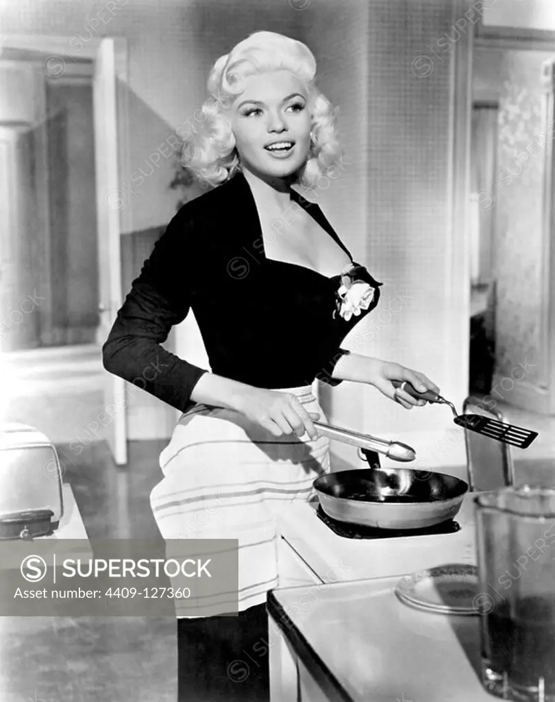 JAYNE MANSFIELD in THE GIRL CAN'T HELP IT (1956), directed by FRANK TASHLIN.