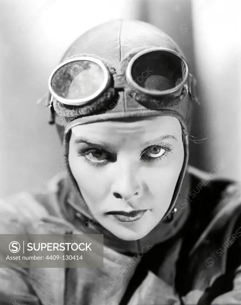 KATHARINE HEPBURN in CHRISTOPHER STRONG (1933), directed by DOROTHY ARZNER.