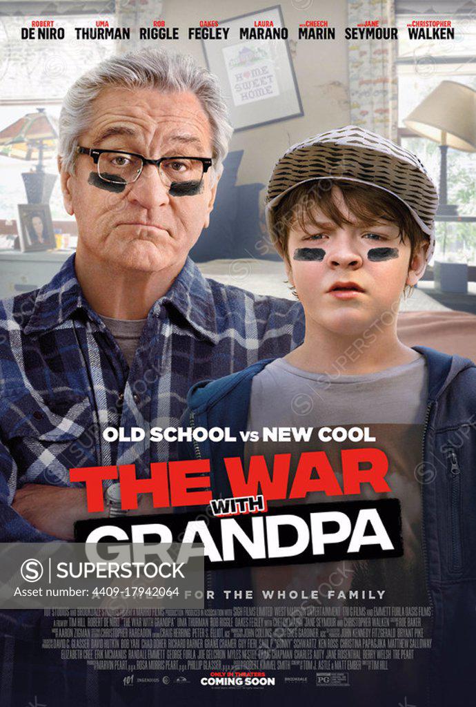 Stock Photo: 4409-17942064 ROBERT DE NIRO in THE WAR WITH GRANDPA (2020), directed by TIM HILL.