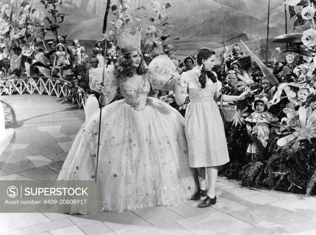Billie Burke and Judy Garland in The Wizard of Oz photo 1939 Photo 