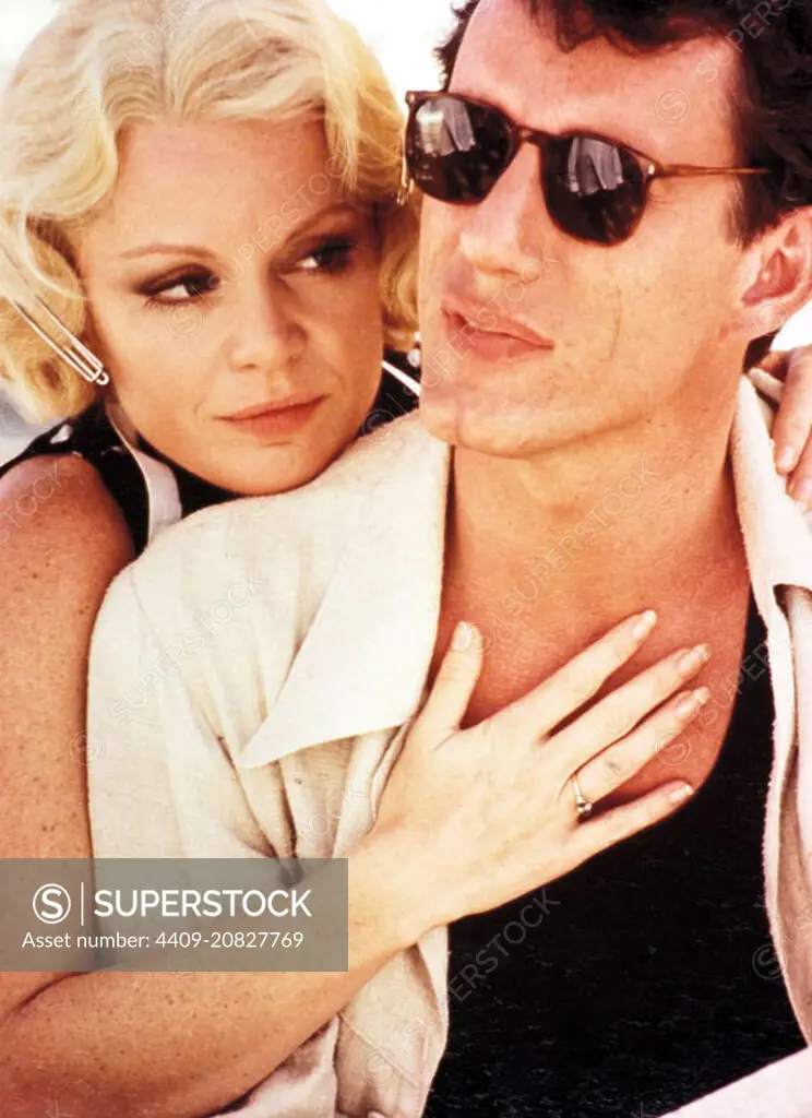 JAMES WOODS and TUESDAY WELD in ONCE UPON A TIME IN AMERICA (1984