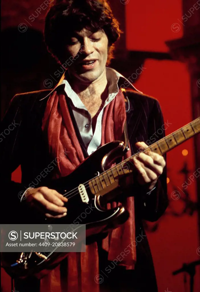 ROBBIE ROBERTSON in THE LAST WALTZ (1978), directed by MARTIN SCORSESE.