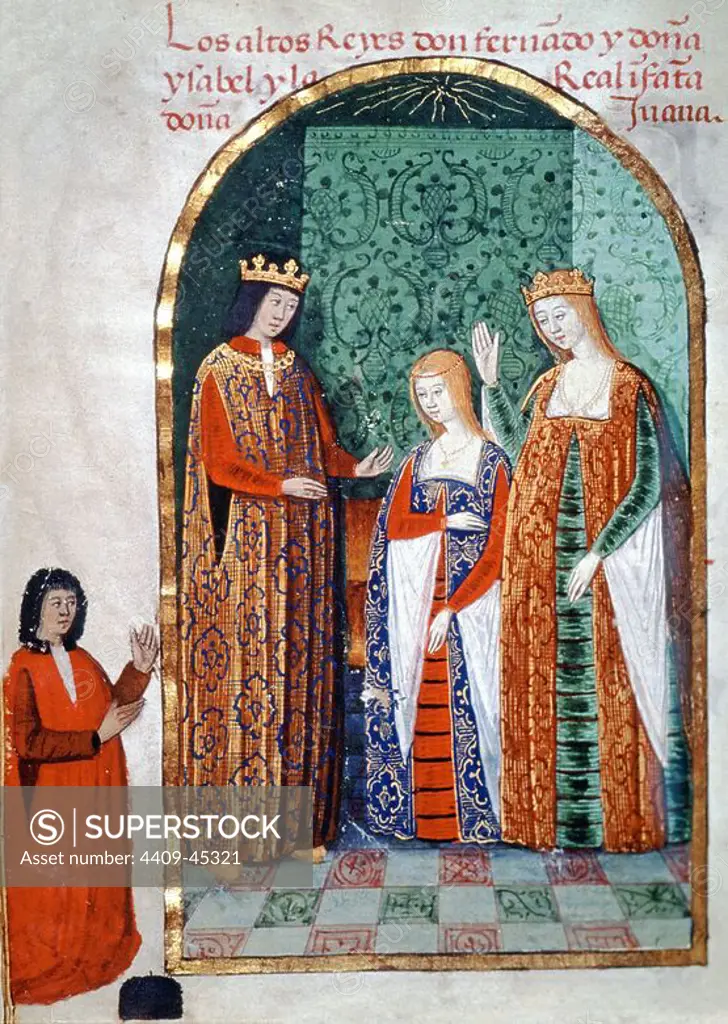 ISABEL I LA CATOLICA (1451-1504). Reina de Castilla. FERNANDO II EL  CATOLICO (1452-1516). Rey