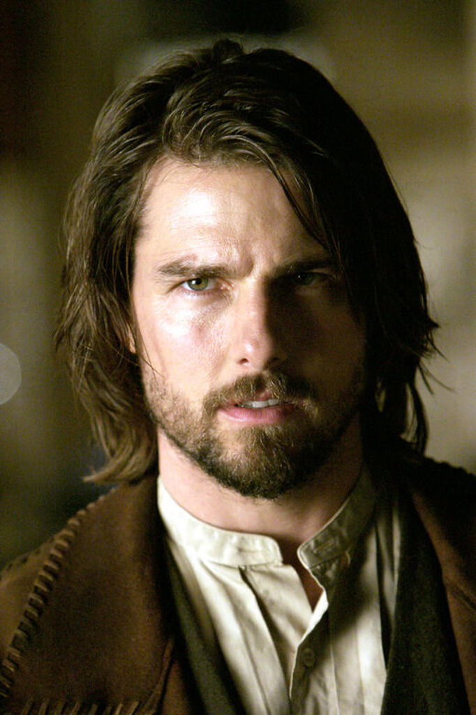 TOM CRUISE in THE LAST SAMURAI (2003), directed by EDWARD ZWICK.