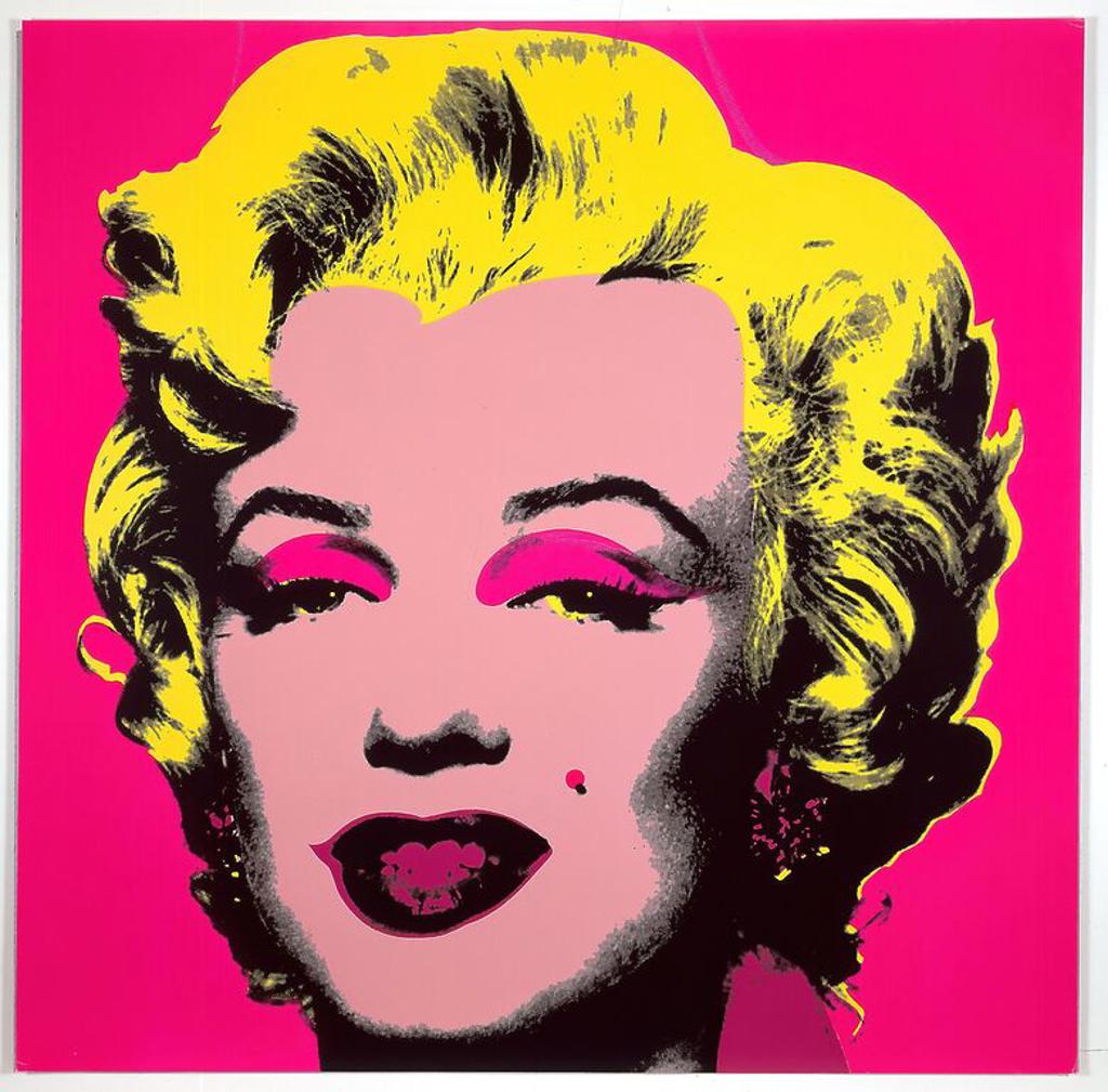 Marilyn Monroe (Marilyn). Andy Warhol (American, 1928-1987); printed by Aetna Silkscreen Products (American 20th century); published by Factory Additions (American, 20th century). Date: 1967. Dimensions: 914 x 914 mm. Color screenprint on cream card. Origin: United States. Museum: The Chicago Art Institute, Chicago, USA.