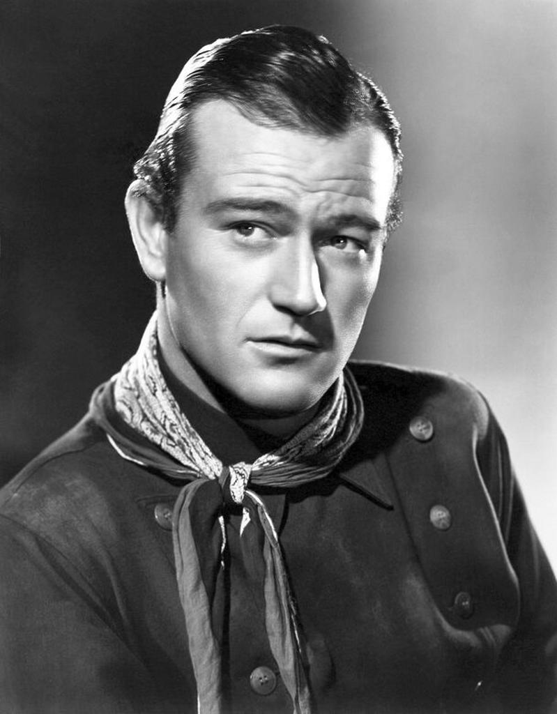 JOHN WAYNE in STAGECOACH (1939), directed by JOHN FORD.