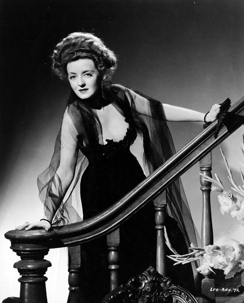 BETTE DAVIS in THE LITTLE FOXES (1941), directed by WILLIAM WYLER.