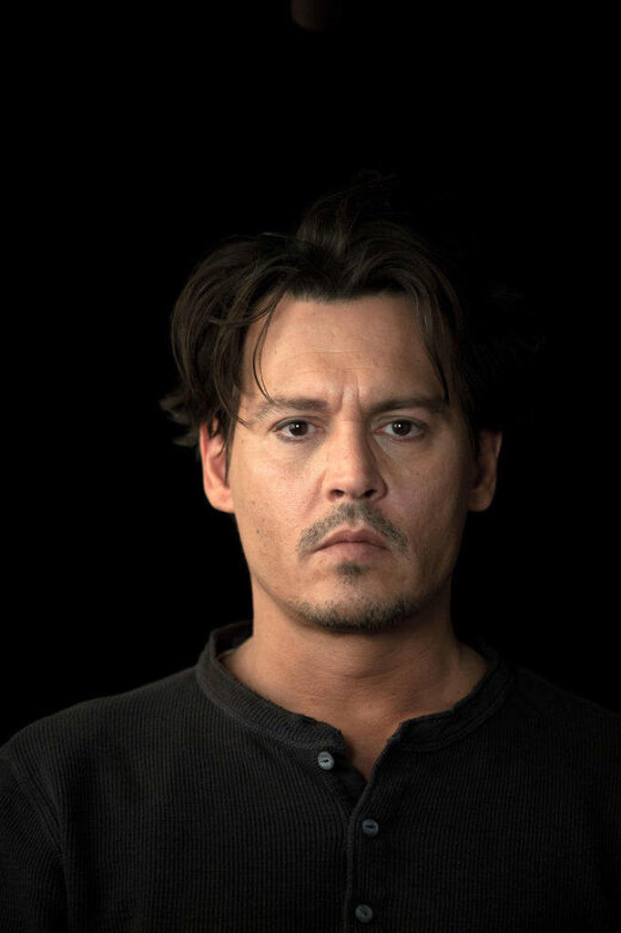 JOHNNY DEPP in TRANSCENDENCE (2014), directed by WALLY PFISTER.