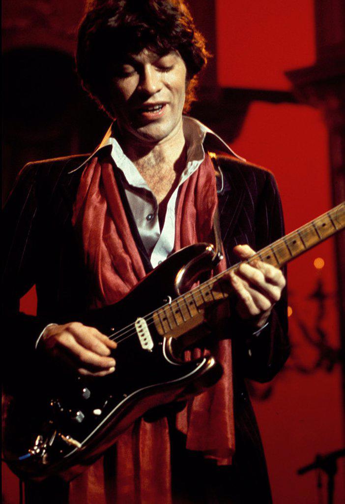 ROBBIE ROBERTSON in THE LAST WALTZ (1978), directed by MARTIN SCORSESE.