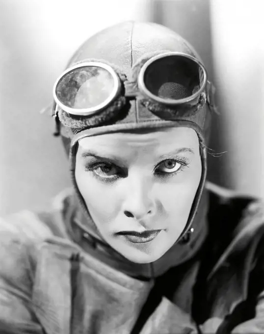 KATHARINE HEPBURN in CHRISTOPHER STRONG (1933), directed by DOROTHY ARZNER.