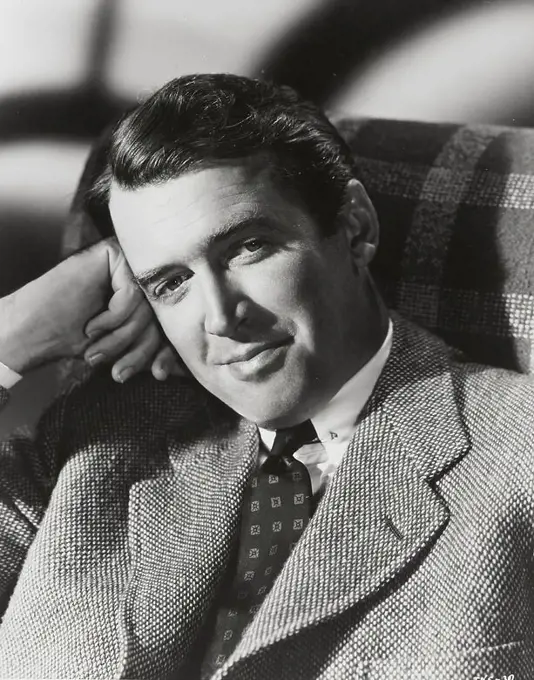 JAMES STEWART in THE STRATTON STORY (1949), directed by SAM WOOD.