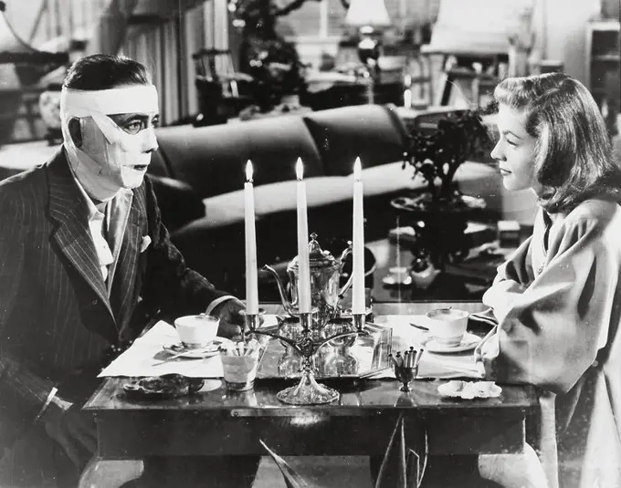 DARK PASSAGE (1947), directed by DELMER DAVES.