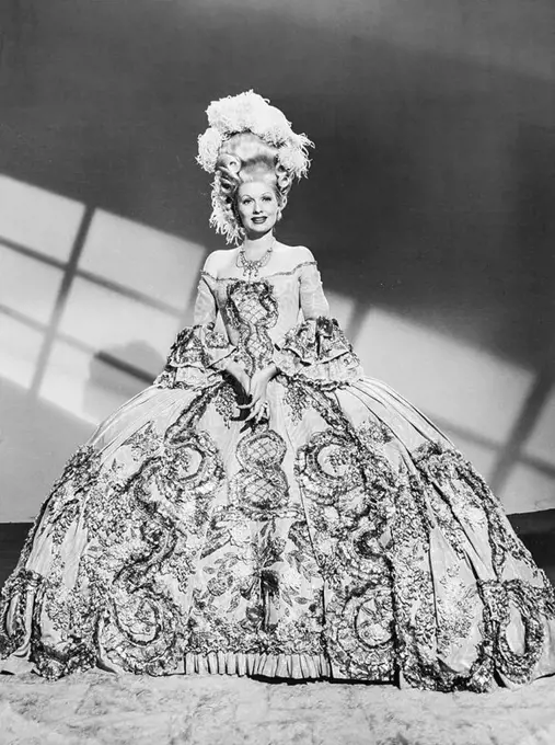 LUCILLE BALL in DU BARRY WAS A LADY (1943), directed by ROY DEL RUTH.