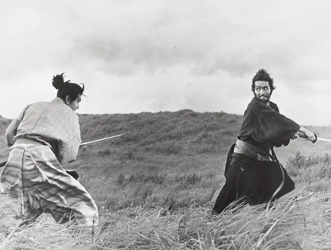 TATSUYA NAKADAI in HARAKIRI (1962) -Original title: SEPPUKU-.