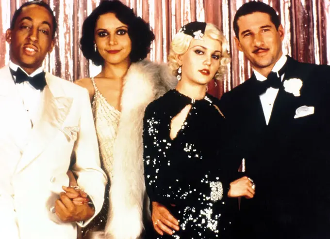 RICHARD GERE, DIANE LANE, LONETTE MCKEE and GREGORY HINES in THE COTTON CLUB (1984), directed by FRANCIS FORD COPPOLA.