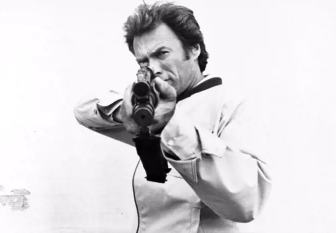 CLINT EASTWOOD in THE ENFORCER (1976), directed by JAMES FARGO.