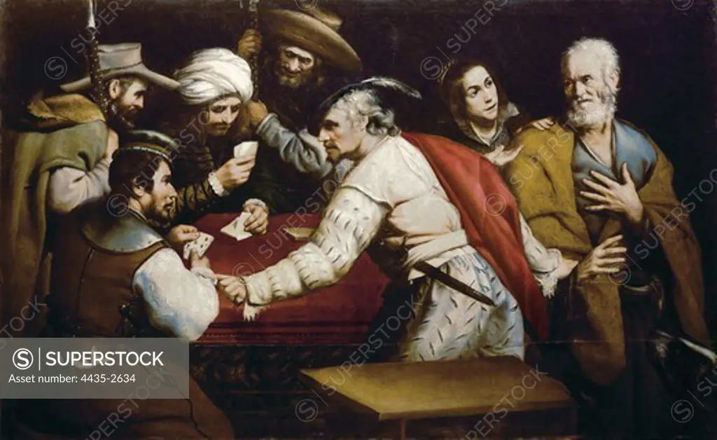 caravaggio paintings the denial of saint peter