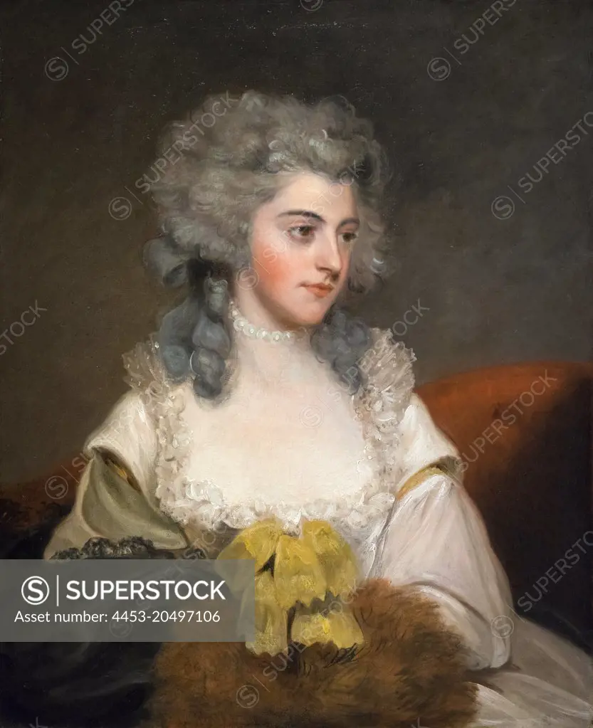 Susannah Edith; Lady Rowley; about 1785; Oil on canvas John Hoppner; English; 1758-1810