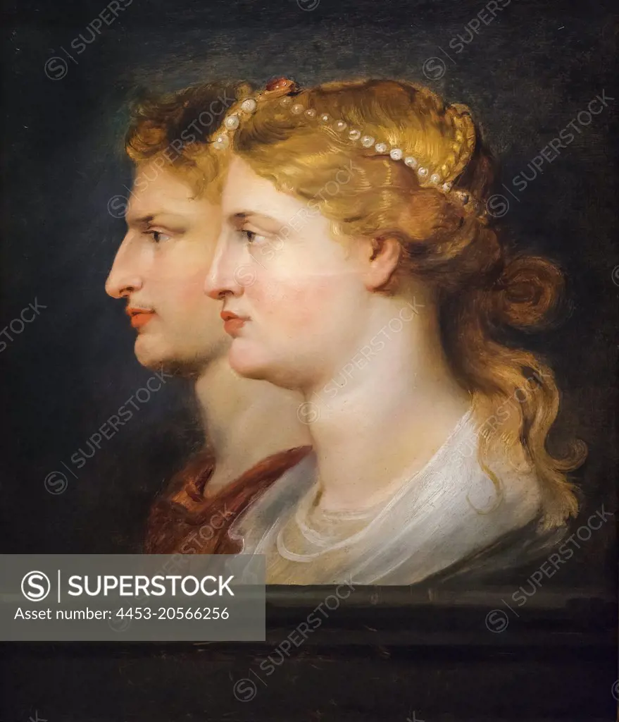Agrippina and Germanicus c. 1614 Oil on panel Sir Peter Paul Rubens; Flemish 1577 - 1640