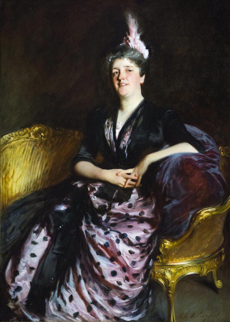 Mrs. Edward Darley Boit Mary Louisa Cushing; 1887 Oil on canvas John Singer Sargent American; 1856-1925