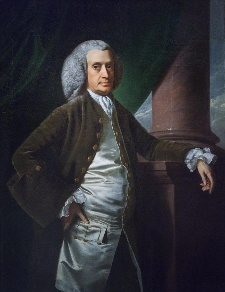 John Gray; 1766; Oil on canvas John Singleton Copley; American; 1738-1815