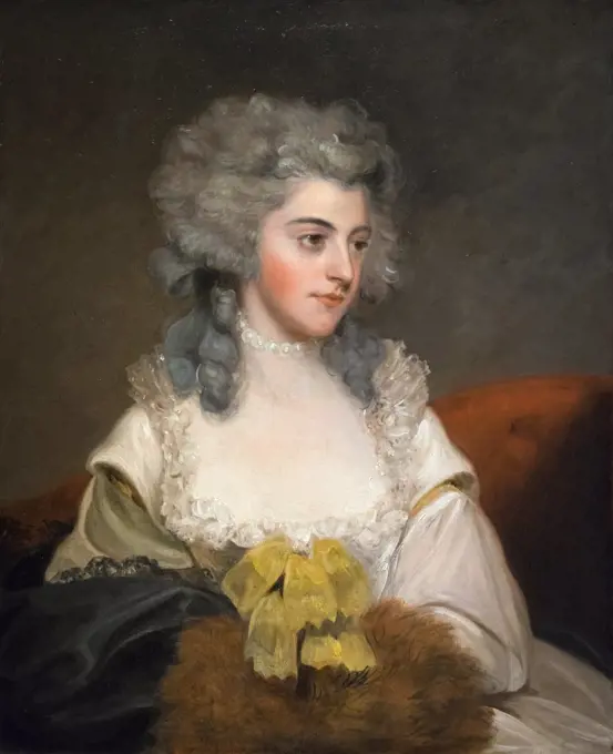 Susannah Edith; Lady Rowley; about 1785; Oil on canvas John Hoppner; English; 1758-1810