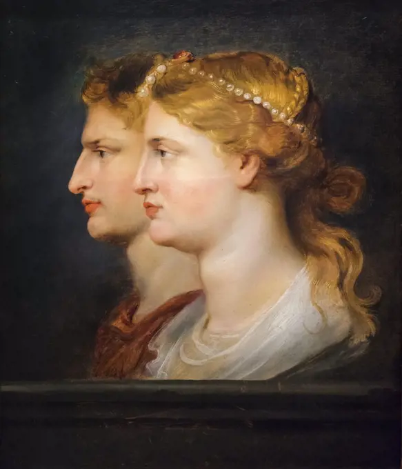 Agrippina and Germanicus c. 1614 Oil on panel Sir Peter Paul Rubens; Flemish 1577 - 1640