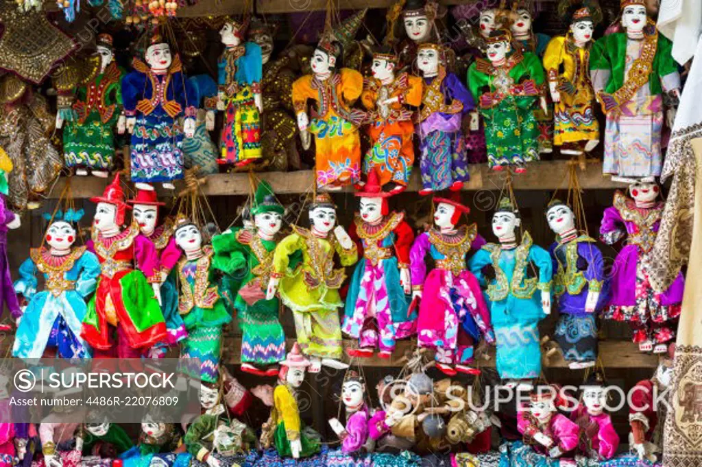 Puppets For Sale In Myanmar