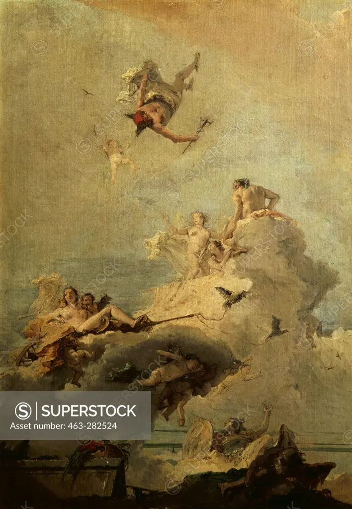 G.B.Tiepolo / Triumph of Venus