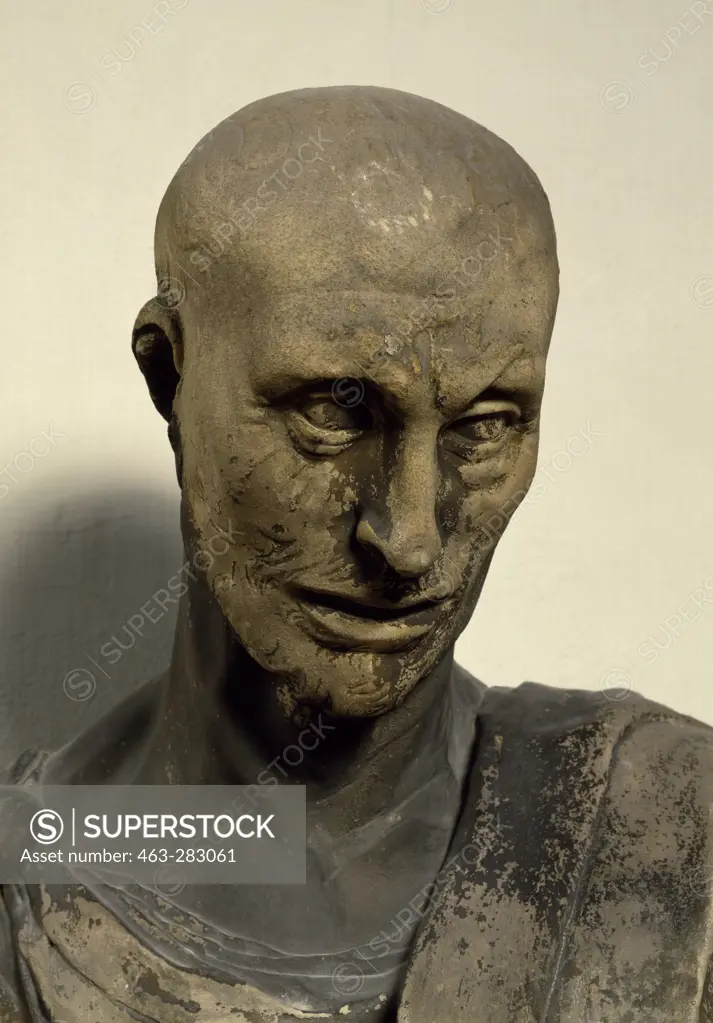 Donatello / Habakkuk / Sculp./ c.1423/26
