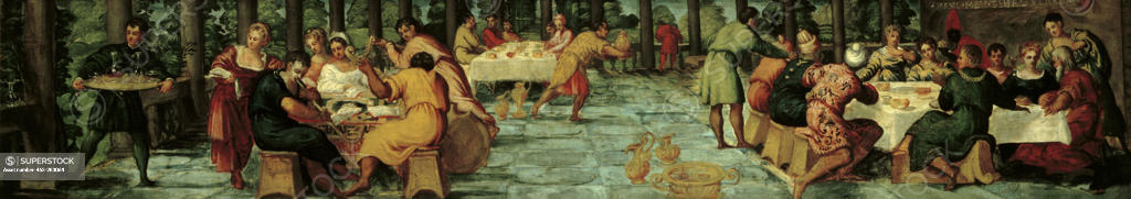 Stock Photo: 463-283064 Tintoretto / Belshazzar's Feast