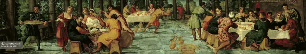 Tintoretto / Belshazzar's Feast