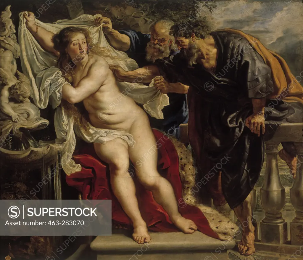 Susanna / Rubens & Snyders / 1610/11